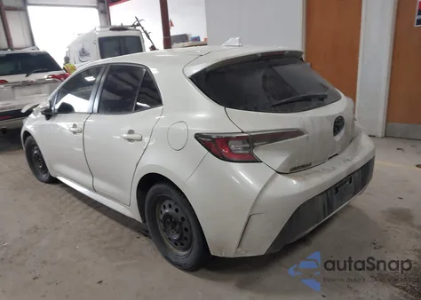 2020 Toyota Corolla Xse из США, поврежденный, VIN JTNA4RBE3L3090264